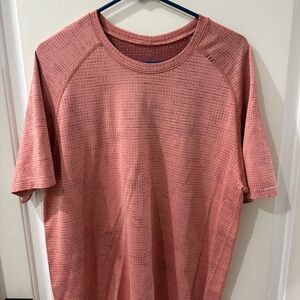 Lululemon Athletica Peach Short Sleeve Tee